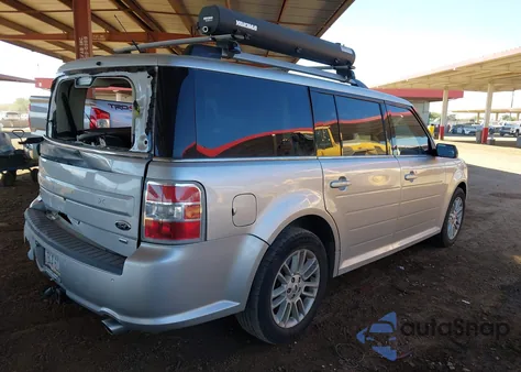 2013 Ford Flex Sel from USA, damaged, VIN 2FMHK6C84DBD07589